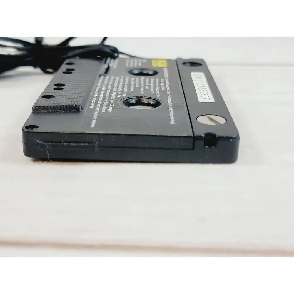 Compact Disc CD Car Cassette Adaptor AS-470 Vintage 1995 Lenoxx Sound READ